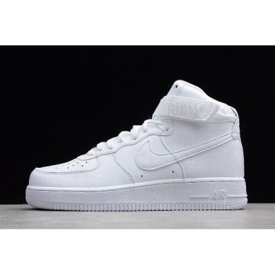 Nike Air Force 1 High '07 Beyaz Kaykay Ayakkabı Türkiye - B3I19LHN